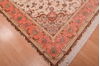 Tabriz Beige Hand Knotted 66 X 82  Area Rug 114-109049 Thumb 10