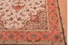 Tabriz Beige Hand Knotted 66 X 82  Area Rug 114-109049 Thumb 11