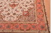 Tabriz Beige Hand Knotted 66 X 82 Area Rug 114-109049 Thumb 11
