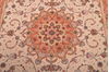 Tabriz Beige Hand Knotted 66 X 82  Area Rug 114-109049 Thumb 12