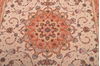 Tabriz Beige Hand Knotted 66 X 82 Area Rug 114-109049 Thumb 12