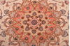 Tabriz Beige Hand Knotted 66 X 82  Area Rug 114-109049 Thumb 13