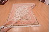 Tabriz Beige Hand Knotted 66 X 82  Area Rug 114-109049 Thumb 16