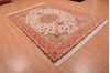 Tabriz Beige Hand Knotted 66 X 82  Area Rug 114-109049 Thumb 3