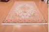 Tabriz Beige Hand Knotted 66 X 82  Area Rug 114-109049 Thumb 4