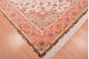 Tabriz Beige Hand Knotted 66 X 82  Area Rug 114-109049 Thumb 7