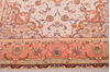 Tabriz Beige Hand Knotted 66 X 82  Area Rug 114-109049 Thumb 8