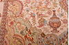 Tabriz Beige Hand Knotted 66 X 100  Area Rug 114-109050 Thumb 10