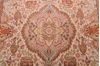 Tabriz Beige Hand Knotted 66 X 100  Area Rug 114-109050 Thumb 17