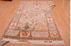 Tabriz Beige Hand Knotted 66 X 100  Area Rug 114-109050 Thumb 21