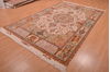 Tabriz Beige Hand Knotted 66 X 100  Area Rug 114-109050 Thumb 2