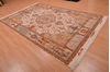 Tabriz Beige Hand Knotted 66 X 100 Area Rug 114-109050 Thumb 3