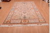 Tabriz Beige Hand Knotted 66 X 100  Area Rug 114-109050 Thumb 4