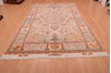 Tabriz Beige Hand Knotted 66 X 100 Area Rug 114-109050 Thumb 4