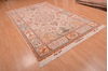 Tabriz Beige Hand Knotted 66 X 100  Area Rug 114-109050 Thumb 5