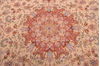 Tabriz Beige Hand Knotted 67 X 103  Area Rug 114-109051 Thumb 12
