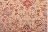 Tabriz Beige Hand Knotted 67 X 103  Area Rug 114-109051 Thumb 14