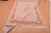 Tabriz Beige Hand Knotted 67 X 103  Area Rug 114-109051 Thumb 17