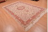 Tabriz Beige Hand Knotted 67 X 103  Area Rug 114-109051 Thumb 3
