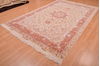 Tabriz Beige Hand Knotted 67 X 103  Area Rug 114-109051 Thumb 5