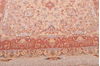 Tabriz Beige Hand Knotted 67 X 103  Area Rug 114-109051 Thumb 9