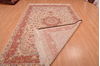 Tabriz Beige Hand Knotted 68 X 102  Area Rug 114-109052 Thumb 13
