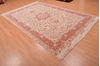 Tabriz Beige Hand Knotted 68 X 102  Area Rug 114-109052 Thumb 18
