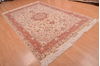 Tabriz Beige Hand Knotted 68 X 102  Area Rug 114-109052 Thumb 20