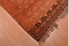 Khan Mohammadi Brown Runner Hand Knotted 33 X 90  Area Rug 100-109055 Thumb 7