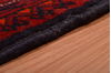 Khan Mohammadi Red Runner Hand Knotted 28 X 91  Area Rug 100-109056 Thumb 10