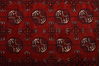 Khan Mohammadi Red Runner Hand Knotted 28 X 91  Area Rug 100-109056 Thumb 15