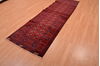 Khan Mohammadi Red Runner Hand Knotted 28 X 91  Area Rug 100-109056 Thumb 5