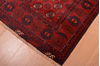 Khan Mohammadi Red Runner Hand Knotted 28 X 91  Area Rug 100-109056 Thumb 6