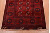 Khan Mohammadi Red Runner Hand Knotted 28 X 91  Area Rug 100-109056 Thumb 7