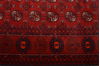 Khan Mohammadi Red Runner Hand Knotted 28 X 91  Area Rug 100-109056 Thumb 9