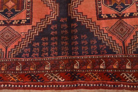 Khan Mohammadi Blue Hand Knotted 54 X 78 Area Rug 100-109057 Image 8