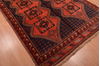 Khan Mohammadi Blue Hand Knotted 54 X 78 Area Rug 100-109057 Thumb 15
