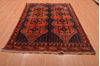 Khan Mohammadi Blue Hand Knotted 54 X 78 Area Rug 100-109057 Thumb 1