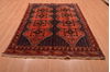 Khan Mohammadi Blue Hand Knotted 54 X 78  Area Rug 100-109057 Thumb 1