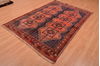 Khan Mohammadi Blue Hand Knotted 54 X 78 Area Rug 100-109057 Thumb 5