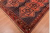 Khan Mohammadi Blue Hand Knotted 54 X 78 Area Rug 100-109057 Thumb 9