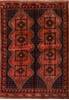 Khan Mohammadi Blue Hand Knotted 54 X 78 Area Rug 100-109057 Thumb 0