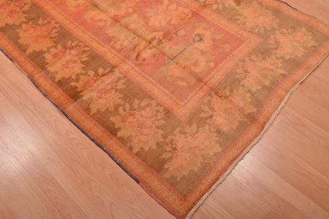 Daghestan Red Hand Knotted 48 X 92 Area Rug 100-109058 Image 10