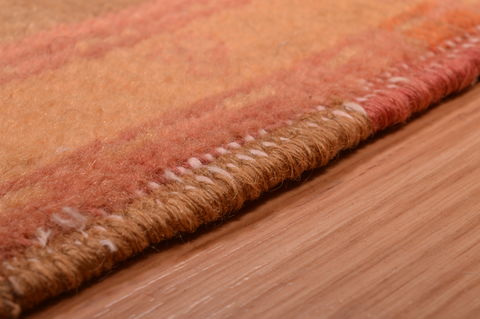 Daghestan Red Hand Knotted 48 X 92 Area Rug 100-109058 Image 13