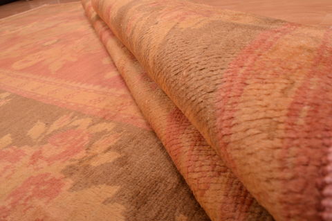 Daghestan Red Hand Knotted 48 X 92 Area Rug 100-109058 Image 14