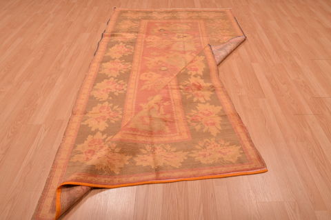 Daghestan Red Hand Knotted 48 X 92 Area Rug 100-109058 Image 15