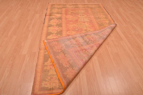Daghestan Red Hand Knotted 48 X 92 Area Rug 100-109058 Image 16