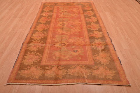 Daghestan Red Hand Knotted 48 X 92 Area Rug 100-109058 Image 1