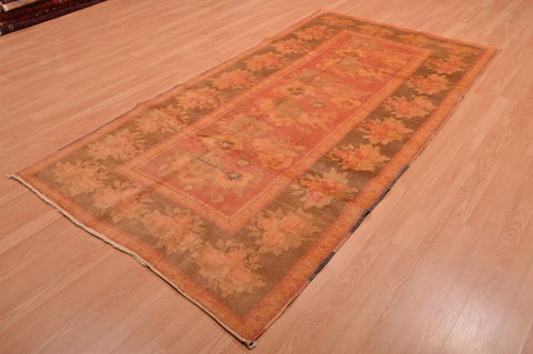 Daghestan Red Hand Knotted 48 X 92 Area Rug 100-109058 Image 2