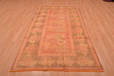 Daghestan Red Hand Knotted 48 X 92 Area Rug 100-109058 Image 4
